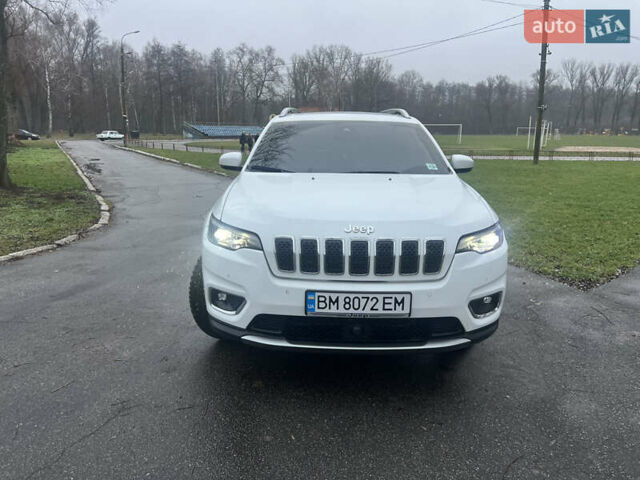 Белый Джип Чероки, объемом двигателя 3.24 л и пробегом 52 тыс. км за 21000 $, фото 1 на Automoto.ua