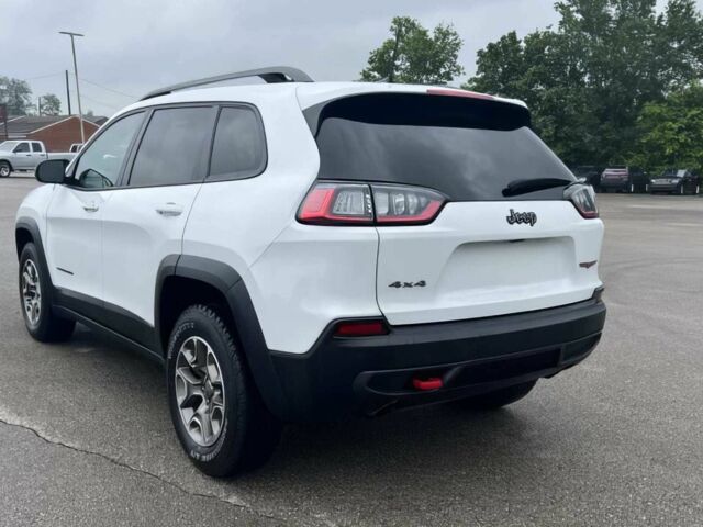 Белый Джип Чероки, объемом двигателя 3.2 л и пробегом 20 тыс. км за 9000 $, фото 4 на Automoto.ua