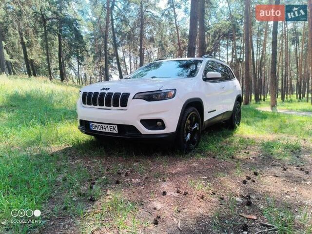 Білий Джип Cherokee, об'ємом двигуна 3.24 л та пробігом 70 тис. км за 21500 $, фото 2 на Automoto.ua