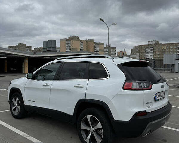 Білий Джип Cherokee, об'ємом двигуна 3.24 л та пробігом 72 тис. км за 17600 $, фото 8 на Automoto.ua