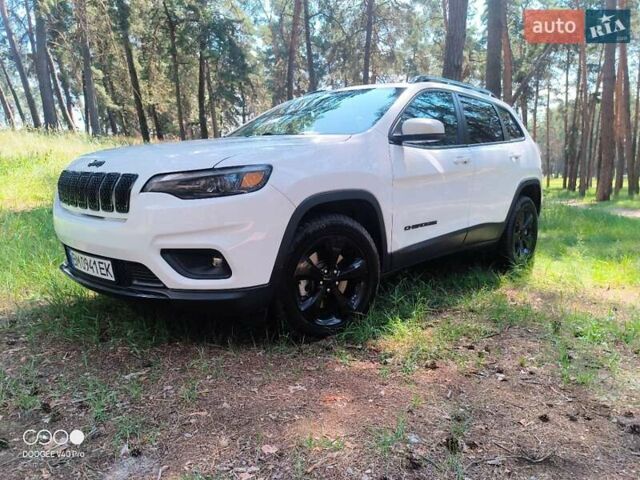 Білий Джип Cherokee, об'ємом двигуна 3.24 л та пробігом 70 тис. км за 21500 $, фото 4 на Automoto.ua