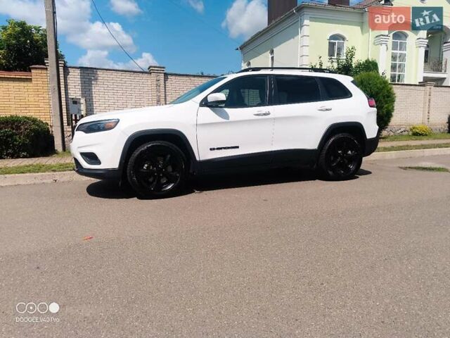 Білий Джип Cherokee, об'ємом двигуна 3.24 л та пробігом 70 тис. км за 21500 $, фото 10 на Automoto.ua
