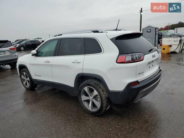 Белый Джип Чероки, объемом двигателя 3.24 л и пробегом 87 тыс. км за 5000 $, фото 1 на Automoto.ua