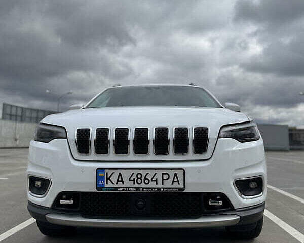 Білий Джип Cherokee, об'ємом двигуна 3.24 л та пробігом 72 тис. км за 17600 $, фото 4 на Automoto.ua