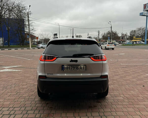 Білий Джип Cherokee, об'ємом двигуна 2.36 л та пробігом 49 тис. км за 16500 $, фото 7 на Automoto.ua