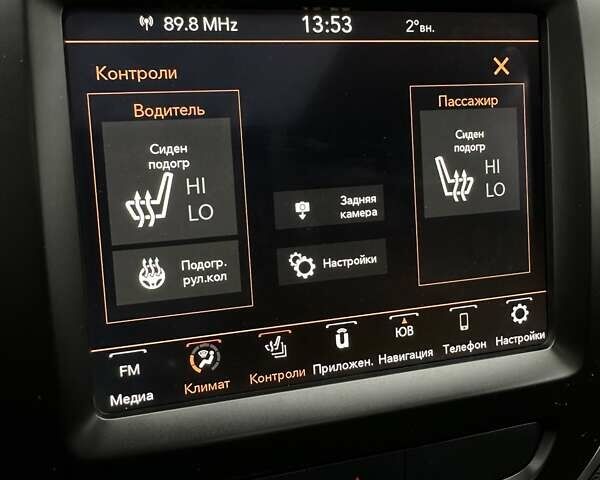 Білий Джип Cherokee, об'ємом двигуна 3.24 л та пробігом 69 тис. км за 21700 $, фото 17 на Automoto.ua