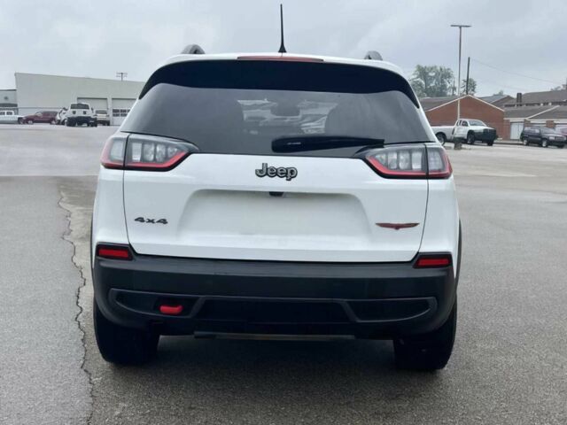 Белый Джип Чероки, объемом двигателя 3.2 л и пробегом 20 тыс. км за 9000 $, фото 5 на Automoto.ua