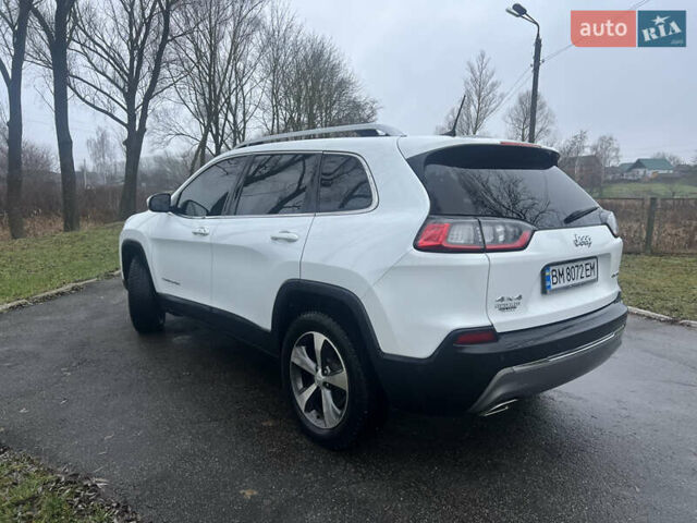 Белый Джип Чероки, объемом двигателя 3.24 л и пробегом 52 тыс. км за 21000 $, фото 6 на Automoto.ua