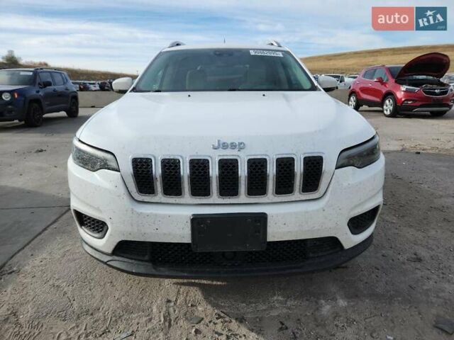 Белый Джип Чероки, объемом двигателя 2.36 л и пробегом 131 тыс. км за 3800 $, фото 4 на Automoto.ua