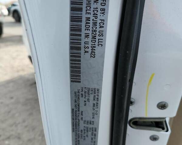 Белый Джип Чероки, объемом двигателя 2.36 л и пробегом 131 тыс. км за 3800 $, фото 12 на Automoto.ua