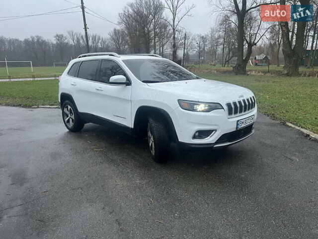 Белый Джип Чероки, объемом двигателя 3.24 л и пробегом 52 тыс. км за 21000 $, фото 2 на Automoto.ua