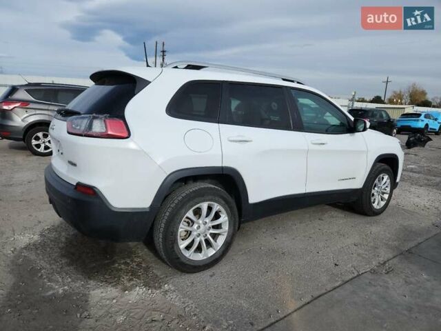 Белый Джип Чероки, объемом двигателя 2.36 л и пробегом 131 тыс. км за 3800 $, фото 3 на Automoto.ua