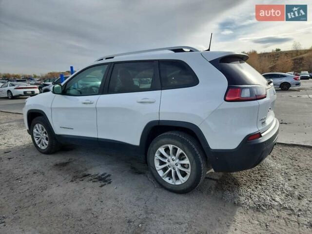 Белый Джип Чероки, объемом двигателя 2.36 л и пробегом 131 тыс. км за 3800 $, фото 2 на Automoto.ua