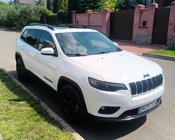 Білий Джип Cherokee, об'ємом двигуна 3.24 л та пробігом 70 тис. км за 21500 $, фото 8 на Automoto.ua