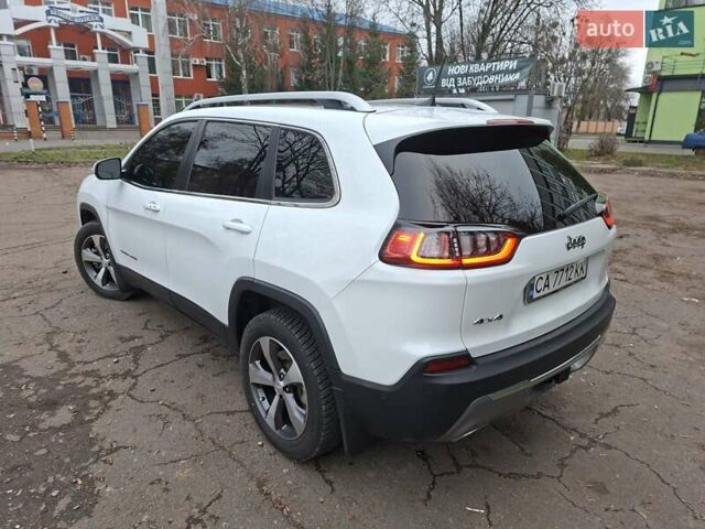 Білий Джип Cherokee, об'ємом двигуна 3.2 л та пробігом 78 тис. км за 23500 $, фото 3 на Automoto.ua