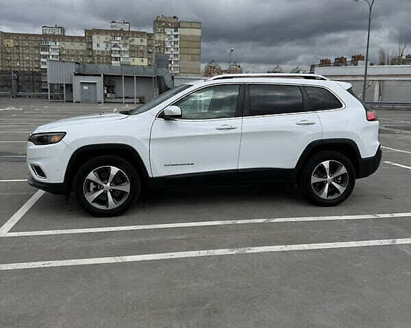 Білий Джип Cherokee, об'ємом двигуна 3.24 л та пробігом 72 тис. км за 17600 $, фото 7 на Automoto.ua