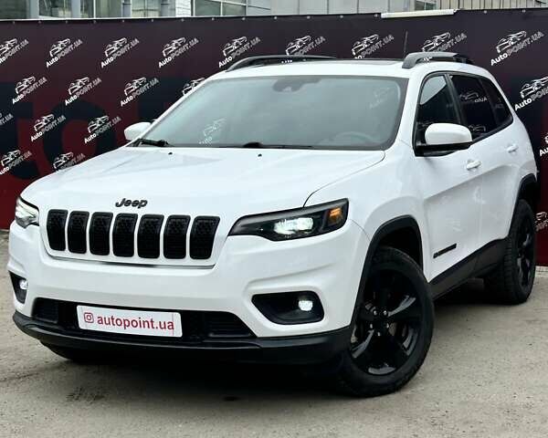 Білий Джип Cherokee, об'ємом двигуна 3.24 л та пробігом 69 тис. км за 21700 $, фото 2 на Automoto.ua