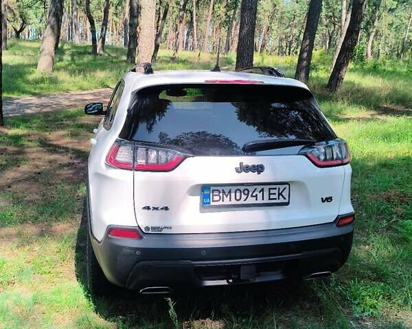 Білий Джип Cherokee, об'ємом двигуна 3.24 л та пробігом 70 тис. км за 21500 $, фото 6 на Automoto.ua