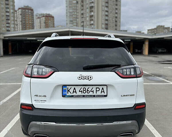 Білий Джип Cherokee, об'ємом двигуна 3.24 л та пробігом 72 тис. км за 17600 $, фото 11 на Automoto.ua