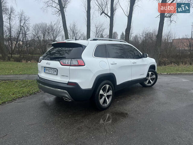 Белый Джип Чероки, объемом двигателя 3.24 л и пробегом 52 тыс. км за 21000 $, фото 4 на Automoto.ua