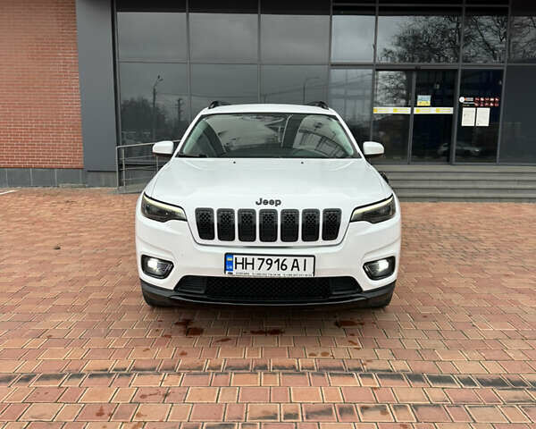Білий Джип Cherokee, об'ємом двигуна 2.36 л та пробігом 49 тис. км за 16500 $, фото 2 на Automoto.ua