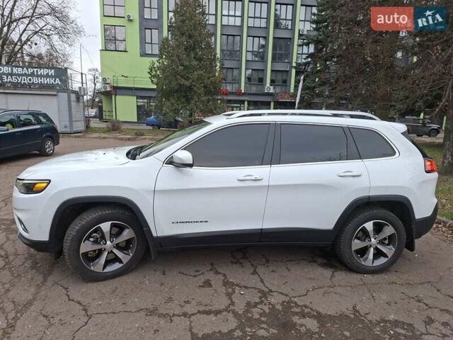 Білий Джип Cherokee, об'ємом двигуна 3.2 л та пробігом 78 тис. км за 23500 $, фото 2 на Automoto.ua