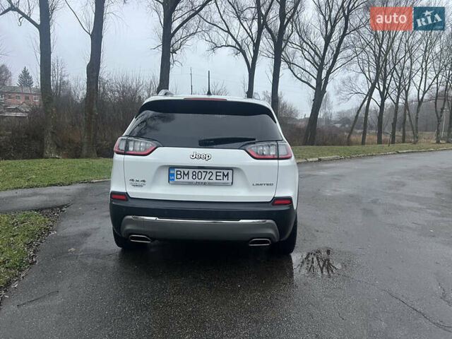 Белый Джип Чероки, объемом двигателя 3.24 л и пробегом 52 тыс. км за 21000 $, фото 5 на Automoto.ua