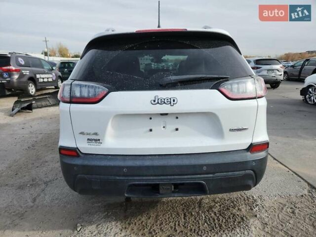 Белый Джип Чероки, объемом двигателя 2.36 л и пробегом 131 тыс. км за 3800 $, фото 5 на Automoto.ua