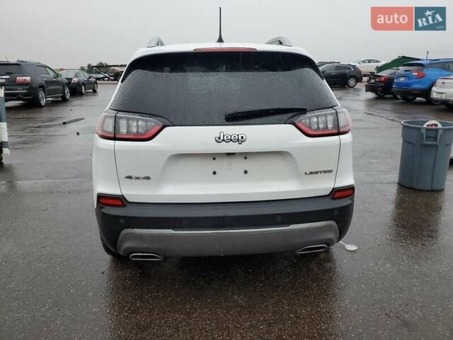 Белый Джип Чероки, объемом двигателя 3.24 л и пробегом 87 тыс. км за 5000 $, фото 5 на Automoto.ua