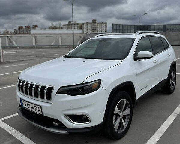 Білий Джип Cherokee, об'ємом двигуна 3.24 л та пробігом 72 тис. км за 17600 $, фото 1 на Automoto.ua