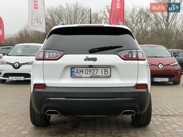 Белый Джип Чероки, объемом двигателя 3.2 л и пробегом 49 тыс. км за 22755 $, фото 17 на Automoto.ua