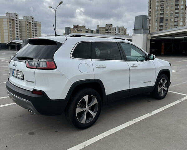 Білий Джип Cherokee, об'ємом двигуна 3.24 л та пробігом 72 тис. км за 17600 $, фото 9 на Automoto.ua