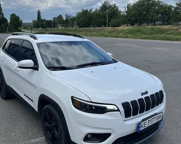 Белый Джип Чероки, объемом двигателя 2.4 л и пробегом 55 тыс. км за 17500 $, фото 16 на Automoto.ua
