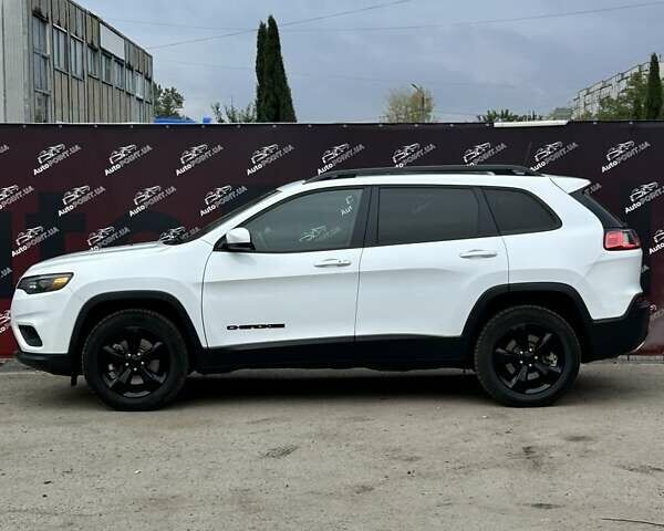 Белый Джип Чероки, объемом двигателя 3.24 л и пробегом 69 тыс. км за 21700 $, фото 4 на Automoto.ua