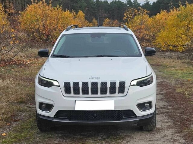 Белый Джип Чероки, объемом двигателя 3.2 л и пробегом 96 тыс. км за 13200 $, фото 8 на Automoto.ua