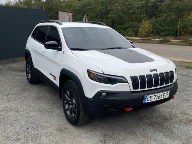 Джип Чероки 2022 в Чернигове на Automoto.ua Белый Джип Чероки, объемом двигателя 3.2 л и пробегом 97 тыс. км за 23000 $, фото 4 на Automoto.ua