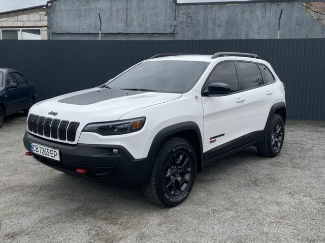 Джип Чероки 2022 в Чернигове на Automoto.ua Белый Джип Чероки, объемом двигателя 3.2 л и пробегом 97 тыс. км за 23000 $, фото 6 на Automoto.ua