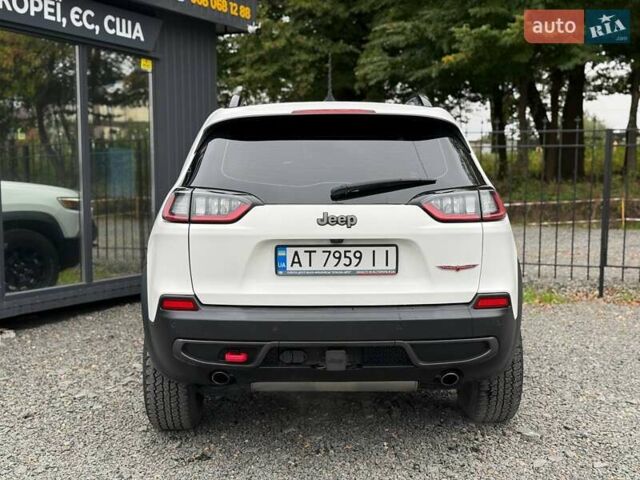 Білий Джип Cherokee, об'ємом двигуна 3.24 л та пробігом 84 тис. км за 24500 $, фото 13 на Automoto.ua