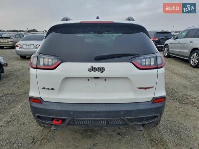 Белый Джип Чероки, объемом двигателя 3.24 л и пробегом 90 тыс. км за 6900 $, фото 7 на Automoto.ua