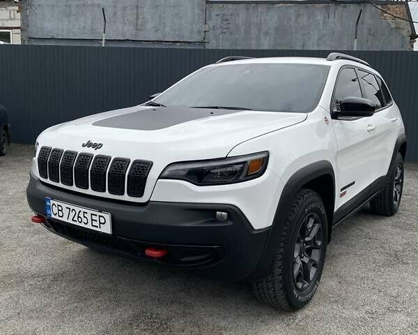 Джип Чероки 2022 в Чернигове на Automoto.ua Белый Джип Чероки, объемом двигателя 3.2 л и пробегом 97 тыс. км за 23000 $, фото 12 на Automoto.ua