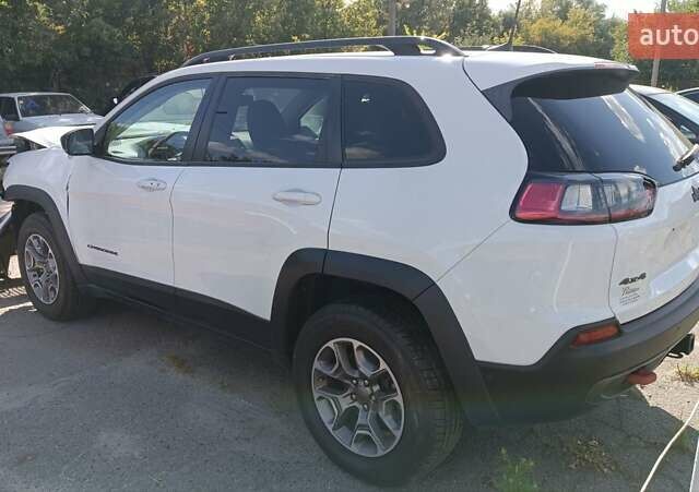Білий Джип Cherokee, об'ємом двигуна 3.24 л та пробігом 97 тис. км за 11300 $, фото 20 на Automoto.ua