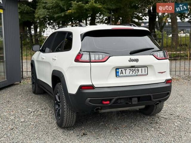 Белый Джип Чероки, объемом двигателя 3.24 л и пробегом 84 тыс. км за 24500 $, фото 14 на Automoto.ua
