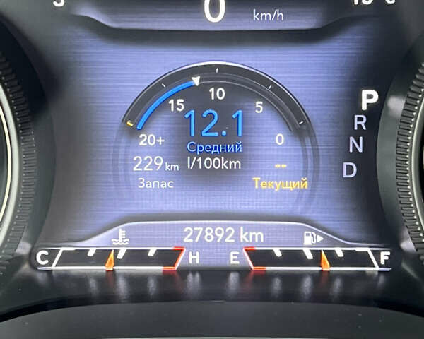 Джип Чероки 2022 в Одессе на Automoto.ua Белый Джип Чероки, объемом двигателя 2 л и пробегом 27 тыс. км за 23500 $, фото 24 на Automoto.ua
