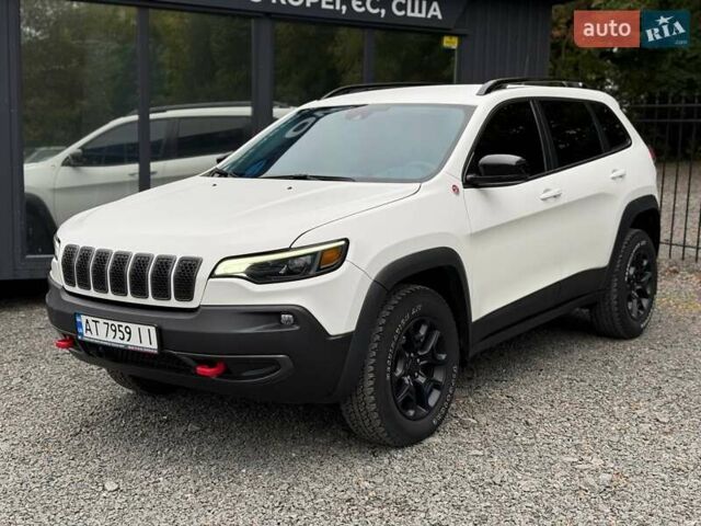 Білий Джип Cherokee, об'ємом двигуна 3.24 л та пробігом 84 тис. км за 24500 $, фото 4 на Automoto.ua