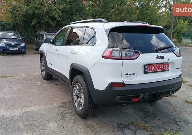 Білий Джип Cherokee, об'ємом двигуна 3.24 л та пробігом 97 тис. км за 11300 $, фото 14 на Automoto.ua