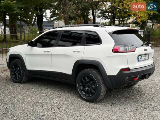 Белый Джип Чероки, объемом двигателя 3.24 л и пробегом 84 тыс. км за 24500 $, фото 15 на Automoto.ua
