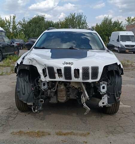 Білий Джип Cherokee, об'ємом двигуна 3.24 л та пробігом 97 тис. км за 11300 $, фото 12 на Automoto.ua