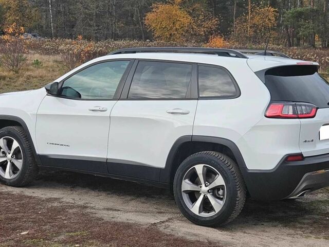 Белый Джип Чероки, объемом двигателя 3.2 л и пробегом 96 тыс. км за 13200 $, фото 10 на Automoto.ua