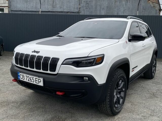 Джип Чероки 2022 в Чернигове на Automoto.ua Белый Джип Чероки, объемом двигателя 3.2 л и пробегом 97 тыс. км за 23000 $, фото 13 на Automoto.ua