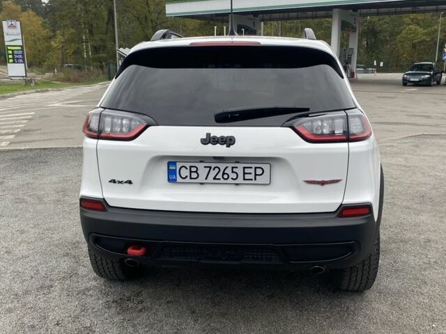 Джип Чероки 2022 в Чернигове на Automoto.ua Белый Джип Чероки, объемом двигателя 3.2 л и пробегом 97 тыс. км за 23000 $, фото 17 на Automoto.ua